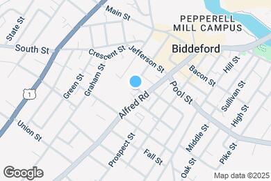 Map image of the property - 114 Washington St