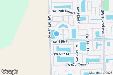 Map image of the property - 6356 SW 165th Pl