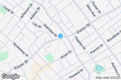 Map image of the property - 294 Essex St