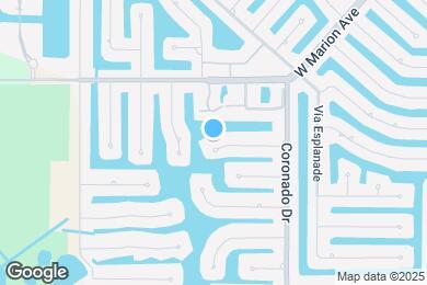 Map image of the property - 2560 Rio Palermo Ct