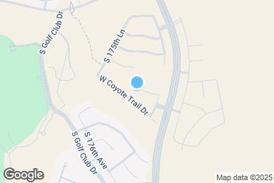 Map image of the property - 17463 W Rock Wren Ct