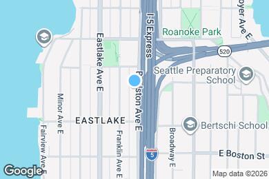 Map image of the property - 2345 Boylston Ave E