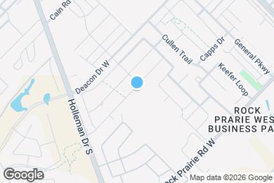 Map image of the property - Sublease Available for June 1st Move In!
