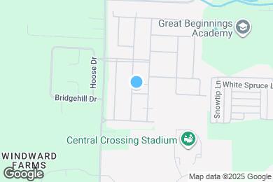 Map image of the property - 2480 Bloxom St