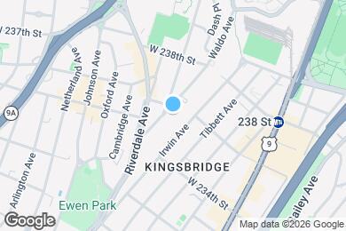 Map image of the property - 3592 Greystone Ave