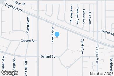 Map image of the property - 6116 Melvin Ave