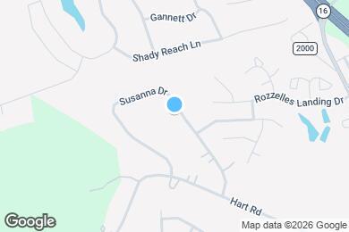 Map image of the property - 12456 Susanna Dr