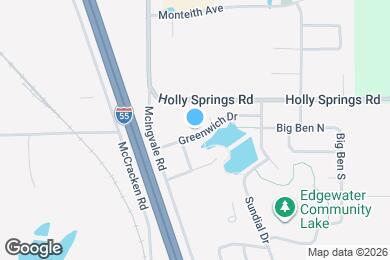 Map image of the property - 1118 Greenwich Dr