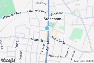 Map image of the property - 375 Main St