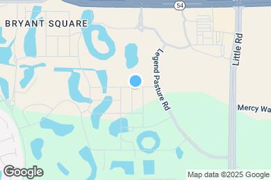 Map image of the property - 2918 Coach Manors Way