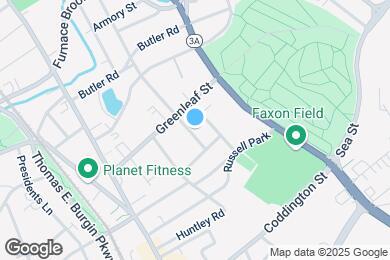 Map image of the property - 158 Putnam St