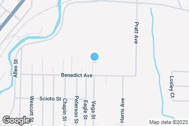 Map image of the property - 114 Vega St