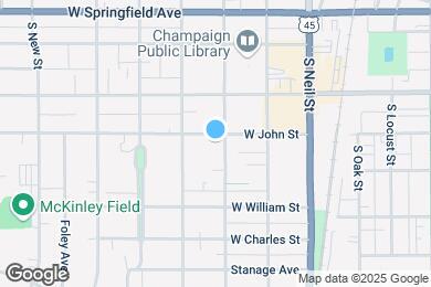 Map image of the property - 703 S State St