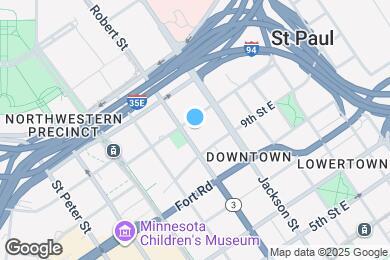 Map image of the property - 500 Robert St N