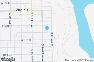 Map image of the property - 115 3rd St S