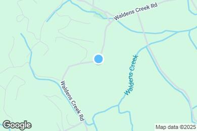 Map image of the property - 2485 Waldens Creek Rd