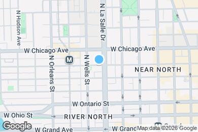 Map image of the property - 141 W Superior St