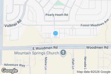 Map image of the property - 7507 Red Creek Vw