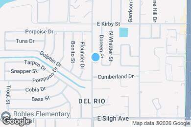 Map image of the property - 7113 N 50th St