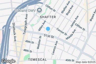 Map image of the property - 407 Avon St