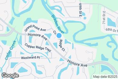 Map image of the property - 6812 Coyote Ridge Ct