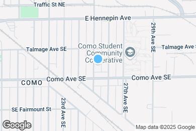Map image of the property - 1024 25th Ave SE