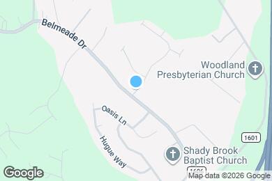 Map image of the property - 1146 Bethany Dallas Dr