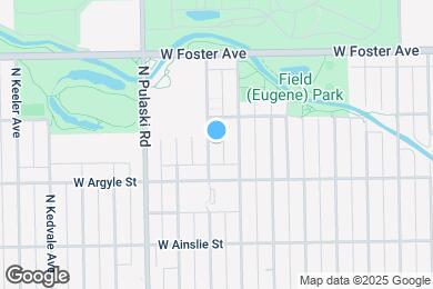 Map image of the property - 5033 N Springfield Ave