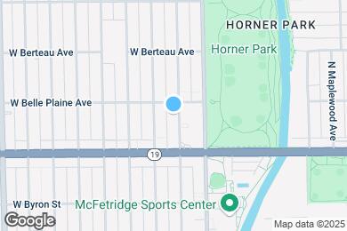 Map image of the property - 4042 N Mozart St