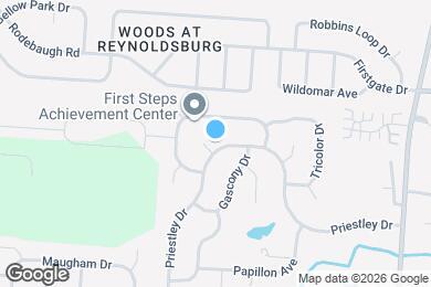 Map image of the property - 742 Bouvier Ct