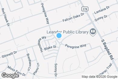 Map image of the property - 1024 Peregrine Way