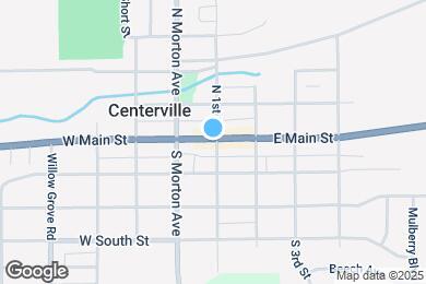 Map image of the property - 102 S 1st St