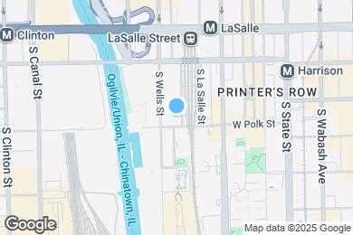 Map image of the property - 732 S Financial Pl