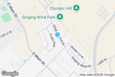 Map image of the property - 2313 Sailing Way N