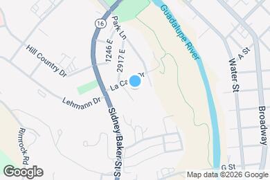 Map image of the property - La Casa Apartments