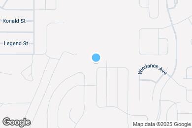 Map image of the property - 3958 Obsidian Dr