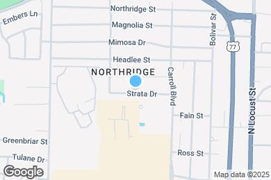 Map image of the property - 504 Strata Dr