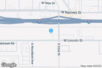 Map image of the property - 305 S 23rd St