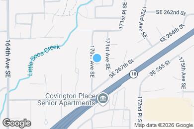 Map image of the property - 26454 170th Ave SE