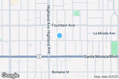 Map image of the property - 1200 N McCadden Pl