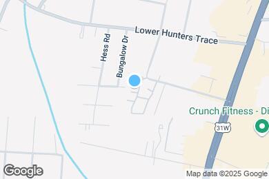 Map image of the property - Lower Hunters Trace