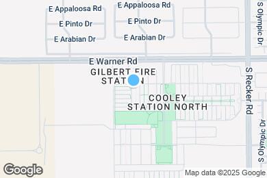 Map image of the property - 889 S Storment Ln