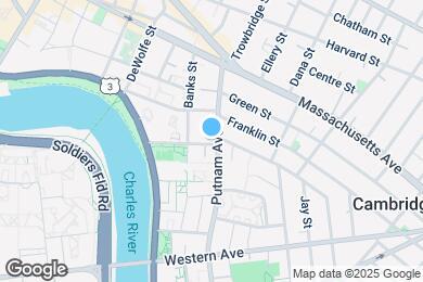 Map image of the property - 71 Putnam Ave