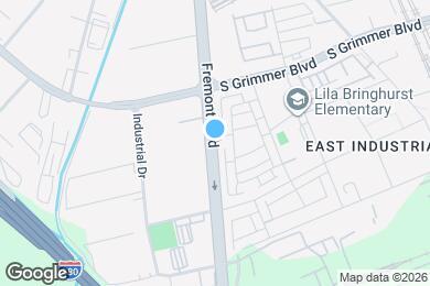 Map image of the property - 45058 Fremont Blvd