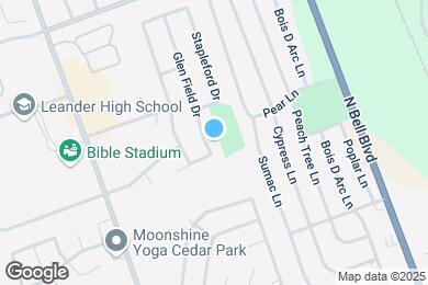 Map image of the property - 2406 Glen Field Dr