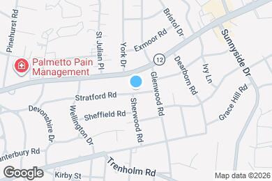 Map image of the property - 2905 Stratford Rd