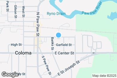 Map image of the property - 234 E Logan St