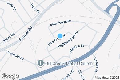 Map image of the property - 4010 Pine Cone Dr
