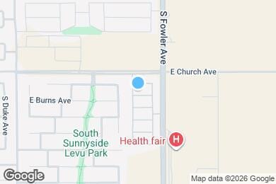 Map image of the property - 5959 E Via Casella Dr