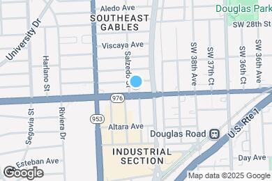 Map image of the property - 235 Bird Rd